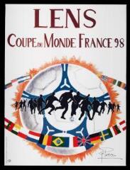 « Lens Coupe du Monde France 98 ».