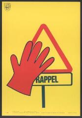 Affiche n° 854 : « Rappel ».