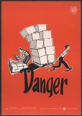 Affiche n° 984 : « Danger ».
