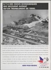 Affiches éditées à l'occasion de la campagne "Grande cause nationale 1991".