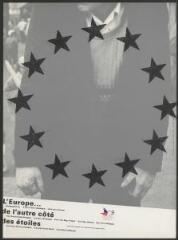 Affiche L'Europe de l'autre côté des étoiles.