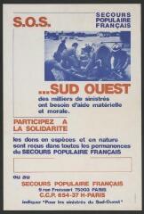 Tracts et affiches.