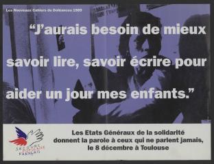 États généraux de la Solidarité, objets de communication.