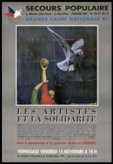 " Les artistes et la solidarité, vernissage 15 novembre 1991, Toulon, Var ".