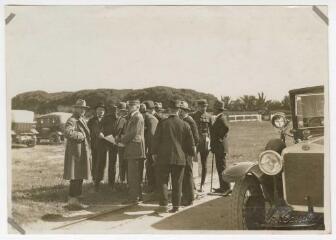 Album « Volume XII, série Y : fêtes et cérémonies, visites à Fedhala de personnalités officielles, stands de Fedhala à l’exposition coloniale et au 1er salon de la France d’outre-mer (1935) ».