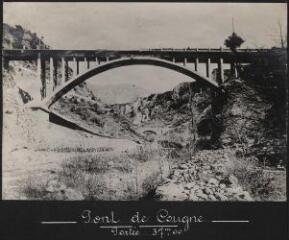 Pont de Cougne.
