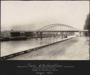 Pont d'Aubervilliers.