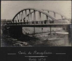 Pont de Rougebarre.