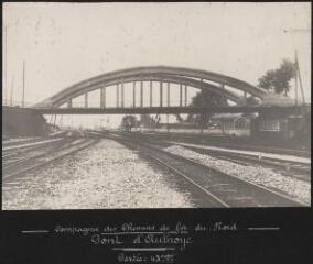 Compagnie des chemins de fer du Nord, pont d'Aulnoye.