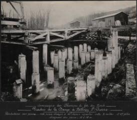 Compagnie des chemins de fer du Nord, viaduc de la Douye à Béthizy-Saint-Pierre.