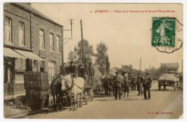 Jeumont (Nord), le poste frontière - Halte à la douane !