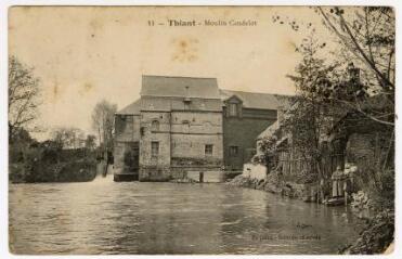 Thiant (Nord), moulin Candelot.