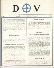 N°8. Août-septembre-octobre 1930.