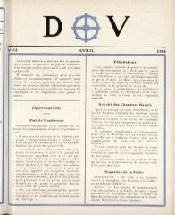 N°43. Avril 1936.