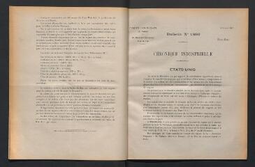 Bulletins numéros 1881-2069.