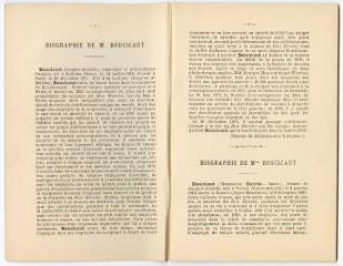 Livret "Une visite aux magasins du Bon Marché, fondés par Aristide Boucicaut (Paris)".