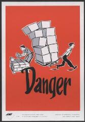 Affiche n° 1449 : « Danger ».