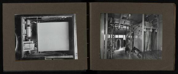 Album G : ensemble type C37 (camion et remorque équipé en matériel de radio diffusion), photographies n°1 à 43.