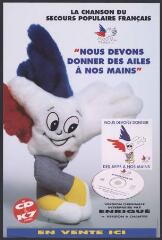 " Nous devons donner des ailes à nos mains : la chanson du Secours populaire français interprétée par Enriqué ".