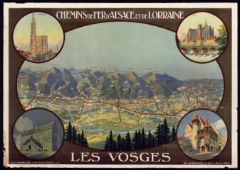 1 vue Administration des chemins de fer d'Alsace et de Lorraine.