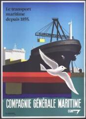 1 vue Compagnie générale maritime.